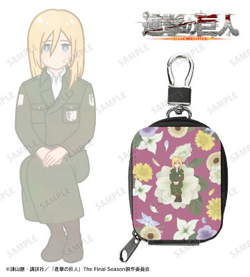 ヒストリア Botania 第4弾 合皮レザーミニポーチ