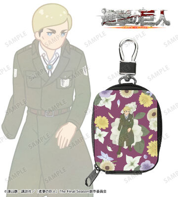 エルヴィン Botania 第4弾 合皮レザーミニポーチ