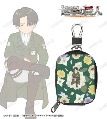 リヴァイ Botania 第4弾 合皮レザーミニポーチ