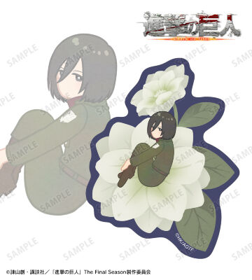 ミカサ Botania 第4弾 クリアダイカットステッカー