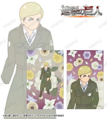 エルヴィン Botania 第4弾 イラストカード2枚セット