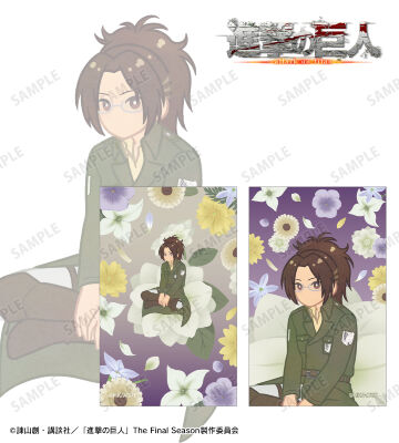 ハンジ Botania 第4弾 イラストカード2枚セット