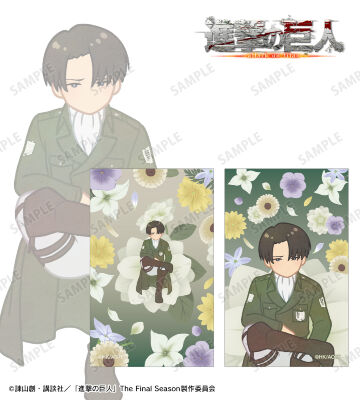 リヴァイ Botania 第4弾 イラストカード2枚セット