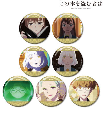 トレーディング場面写缶バッジ