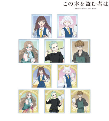 トレーディングアクリルカード