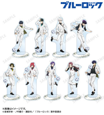 描き下ろし スーツモデルver. 第2弾 トレーディングアクリルスタンド