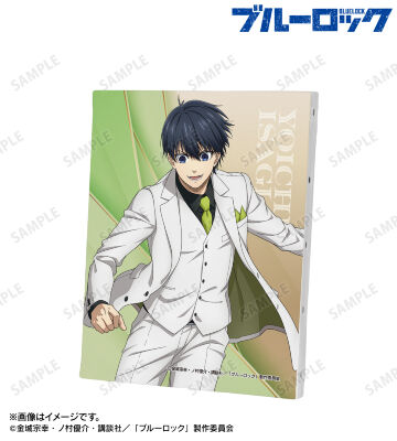 描き下ろし 潔 世一 スーツモデルver. 第2弾 F0号キャンバスボード