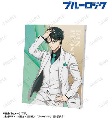 描き下ろし 糸師 凛 スーツモデルver. 第2弾 F0号キャンバスボード