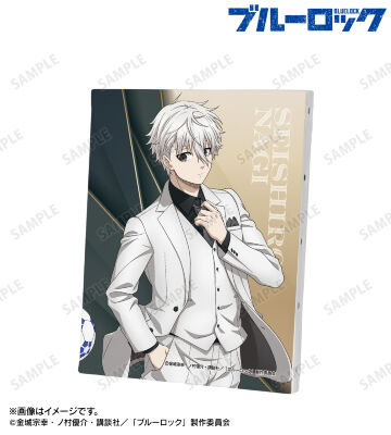 描き下ろし 凪 誠士郎 スーツモデルver. 第2弾 F0号キャンバスボード