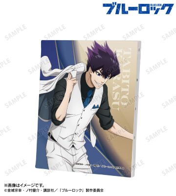 描き下ろし 烏 旅人 スーツモデルver. 第2弾 F0号キャンバスボード