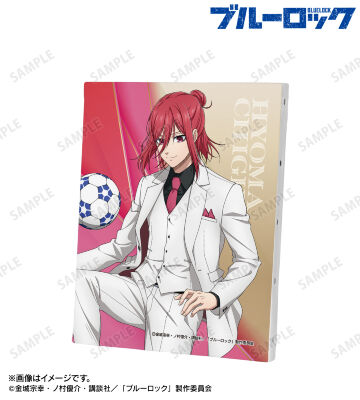 描き下ろし 千切 豹馬 スーツモデルver. 第2弾 F0号キャンバスボード