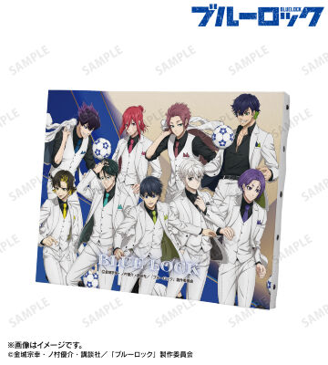 描き下ろし 集合 スーツモデルver. 第2弾 F0号キャンバスボード