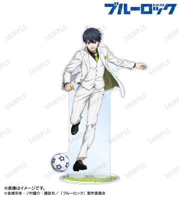 描き下ろし 潔 世一 スーツモデルver. 第2弾 特大アクリルスタンド