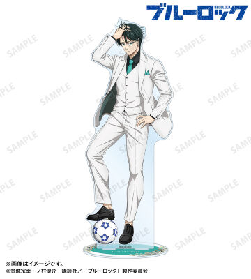 描き下ろし 糸師 凛 スーツモデルver. 第2弾 特大アクリルスタンド