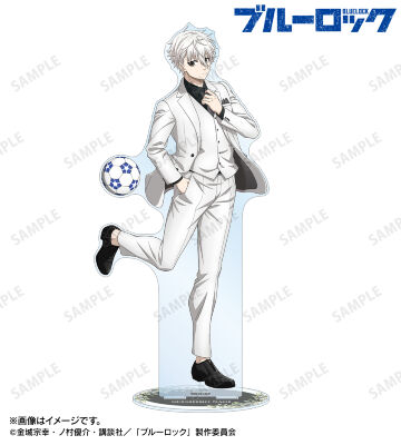 描き下ろし 凪 誠士郎 スーツモデルver. 第2弾 特大アクリルスタンド