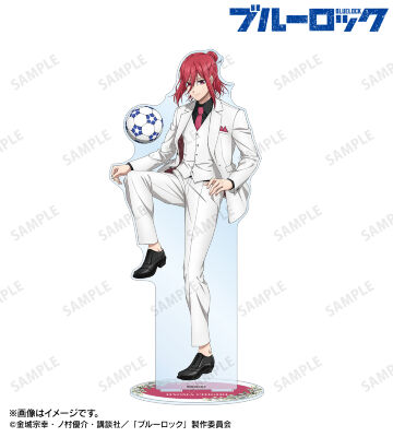 描き下ろし 千切 豹馬 スーツモデルver. 第2弾 特大アクリルスタンド