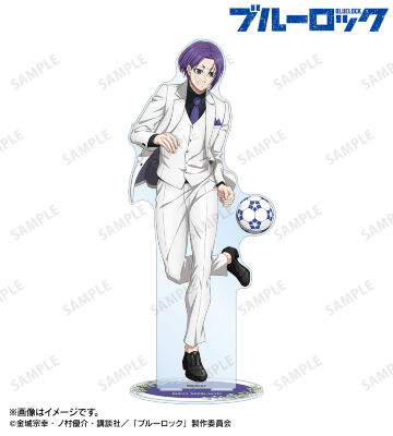 描き下ろし 御影 玲王 スーツモデルver. 第2弾 特大アクリルスタンド