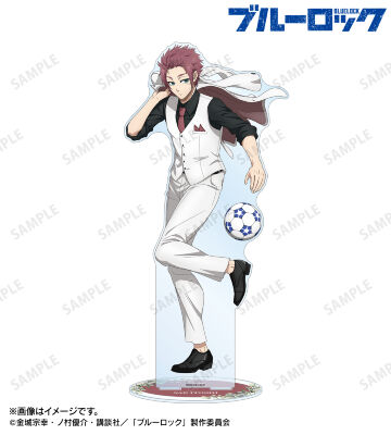 描き下ろし 糸師 冴 スーツモデルver. 第2弾 特大アクリルスタンド