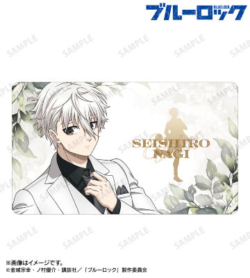 描き下ろし 凪 誠士郎 スーツモデルver. 第2弾 マルチデスクマット