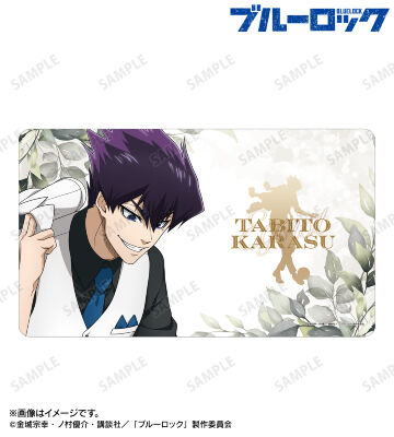 描き下ろし 烏 旅人 スーツモデルver. 第2弾 マルチデスクマット