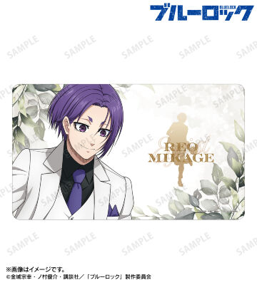 描き下ろし 御影 玲王 スーツモデルver. 第2弾 マルチデスクマット