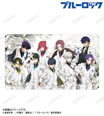 描き下ろし 集合 スーツモデルver. 第2弾 マルチデスクマット