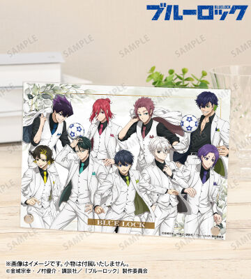 描き下ろし 集合 スーツモデルver. 第2弾 A5アクリルパネル