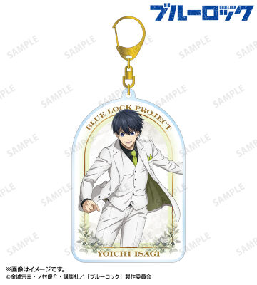 描き下ろし 潔 世一 スーツモデルver. 第2弾 BIGアクリルキーホルダー