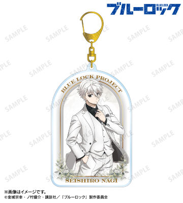 描き下ろし 凪 誠士郎 スーツモデルver. 第2弾 BIGアクリルキーホルダー