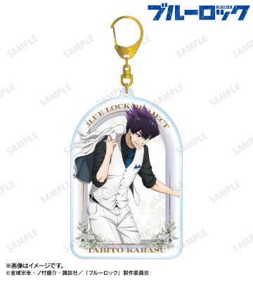 描き下ろし 烏 旅人 スーツモデルver. 第2弾 BIGアクリルキーホルダー