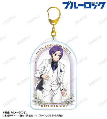 描き下ろし 御影 玲王 スーツモデルver. 第2弾 BIGアクリルキーホルダー