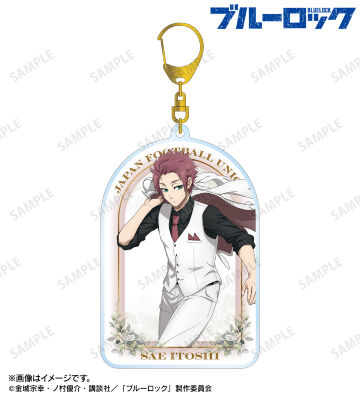 描き下ろし 糸師 冴 スーツモデルver. 第2弾 BIGアクリルキーホルダー