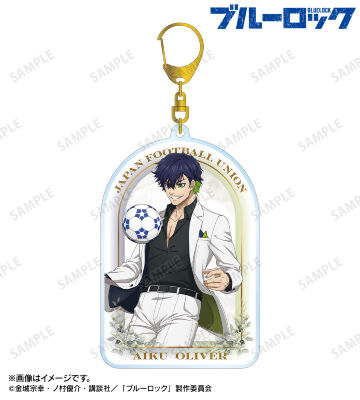 描き下ろし オリヴァ・愛空 スーツモデルver. 第2弾 BIGアクリルキーホルダー