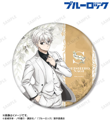 描き下ろし 凪 誠士郎 スーツモデルver. 第2弾 BIG缶バッジ