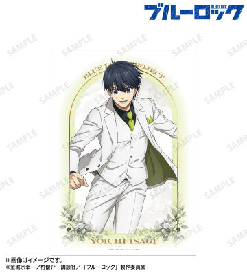 描き下ろし 潔 世一 スーツモデルver. 第2弾 A3マット加工ポスター