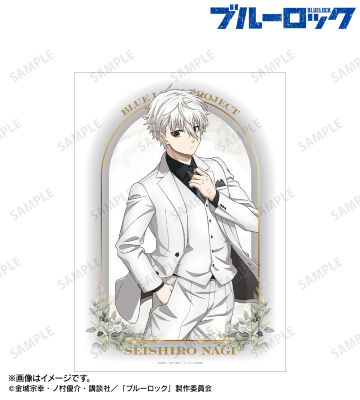 描き下ろし 凪 誠士郎 スーツモデルver. 第2弾 A3マット加工ポスター