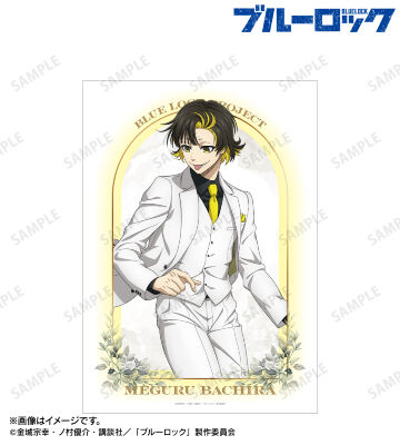 描き下ろし 蜂楽 廻 スーツモデルver. 第2弾 A3マット加工ポスター