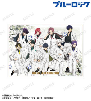 描き下ろし 集合 スーツモデルver. 第2弾 A3マット加工ポスター