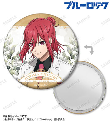 描き下ろし 千切 豹馬 スーツモデルver. 第2弾 缶ミラー