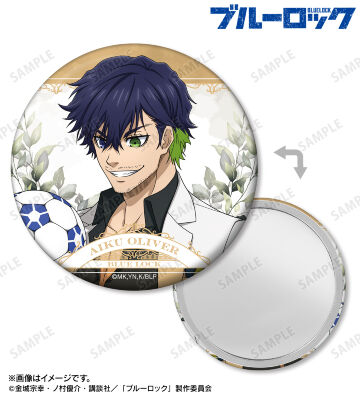 描き下ろし オリヴァ・愛空 スーツモデルver. 第2弾 缶ミラー