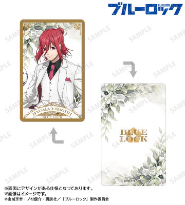 描き下ろし 千切 豹馬 スーツモデルver. 第2弾 プラスチックカード