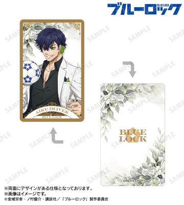 描き下ろし オリヴァ・愛空 スーツモデルver. 第2弾 プラスチックカード