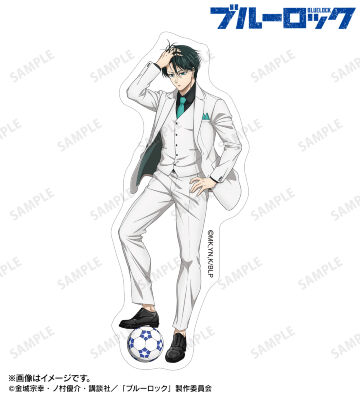 描き下ろし 糸師 凛 スーツモデルver. 第2弾 ダイカットステッカー