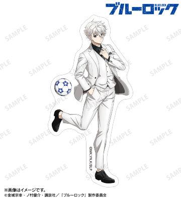 描き下ろし 凪 誠士郎 スーツモデルver. 第2弾 ダイカットステッカー