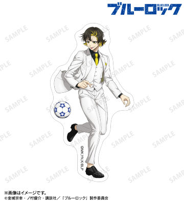 描き下ろし 蜂楽 廻 スーツモデルver. 第2弾 ダイカットステッカー