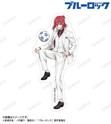 描き下ろし 千切 豹馬 スーツモデルver. 第2弾 ダイカットステッカー