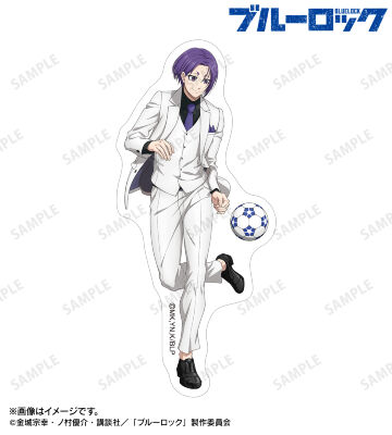 描き下ろし 御影 玲王 スーツモデルver. 第2弾 ダイカットステッカー