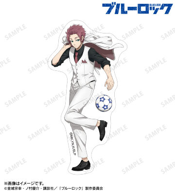 描き下ろし 糸師 冴 スーツモデルver. 第2弾 ダイカットステッカー