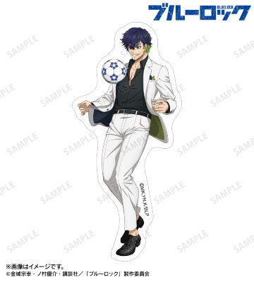 描き下ろし オリヴァ・愛空 スーツモデルver. 第2弾 ダイカットステッカー