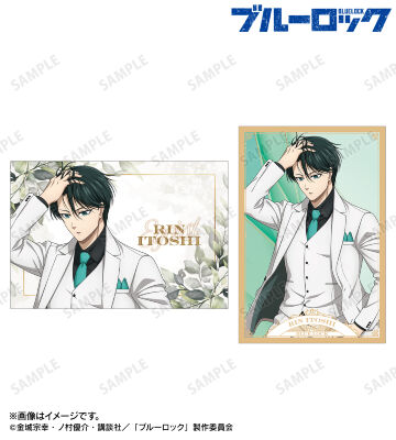 描き下ろし 糸師 凛 スーツモデルver. 第2弾 ポストカード2枚セット